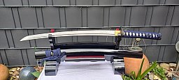 Gefaltetes Oda Nobunaga Wakizashi Schwert