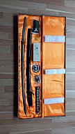 Gefaltetes Samurai Katana Schwert Set
