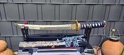 Gefaltetes Samurai Schwert Tanto