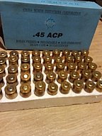 Hülsen Cal 45 ACP 50 Stück