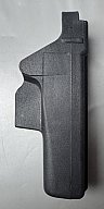 Original Glock 17 Gen 5 Sicherheitsholster Mod 45 Kunststoff schwarz rechtshänder neu !