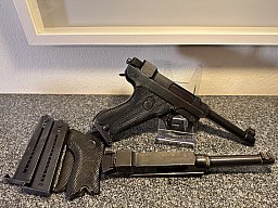 Lahti M/40 9x19 + WS 9x19
