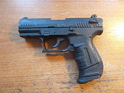 SRS Pistole Walther P22, 9mmPAK