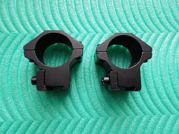 TACTICAL Kipp/Fest-Montage RINGE f. ZFR m. 25,4/26mm Rohr & 11mm PRISMA BH 13,5mm TOP verarbeitet!