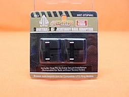 UTG Dovetail-to-Picatinny Rail Adaptor (MNT-DT2PW01) Adapter mit Weaverprofil für 3/8"-11mm Prismen
