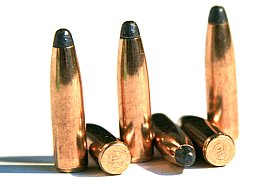 100 Stück S&B | Sellier&Bellot Geschosse #2921 | .243 / 6,17mm - 100grs / 6,5g SP Teilmantel | Jagd