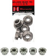 HORNADY HÜLSENHALTER/SHELLHOLDER KIT (5 verschieden Größen): #1 #2 #5 #16 #35(auch für RCBS Pressen)