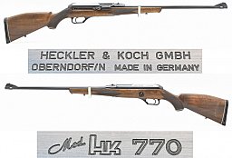 HECKLER & KOCH Selbstladebüchse Modell HK 770 im Kaliber .308 Winchester