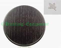 Keilerbrettchen Dunkel inkl. Eichenlaub 19cm Versandkostenfrei 01001-19