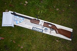 Diana Rummelgewehr Gen2 # 120 Schuß Magazin # 4,4 mm # mit Munition