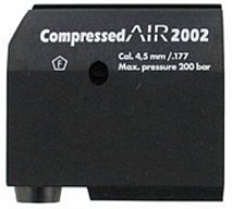 002701 ANSCHÜTZ Baugruppenträger bedruckt 2002 Compressed AIR LG NEU