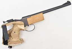 HÄMMERLI Modell 102 " FREIE PISTOLE " im Kaliber .22 LR