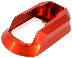 1 x Original CZ MAGAZIN FUNNEL / Jet Funnel / Magazintrichter ROT = CZ SP-01 Pistole 9mm 9x19 RED