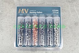 H&N Testkugeln Hunting Pellets 4,5mm 215 Stück 24060-01