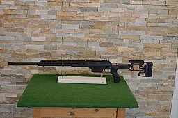 RÖSSLER Repetierbüchse TITAN 6 TAC / 300 WIN MAG. / LL 61 cm schwarz mit Klappschaft