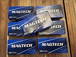 Magtech 9 mm Luger JHP 7,5g/115grs. - 350 Schuss