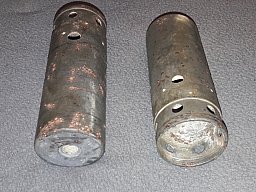 Elektronbrandbombe B 2 EZ BOMBENKOPF LUFTWAFFE - BA Betriebsabnahme - 1942 - Wehrmacht 2WK WK2 WW2