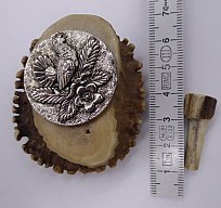 Schnupftabakdose Hirschrose