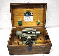 Carl Zeiss Niveliergerät der Organisation Todt von 1937
