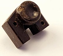 schwarzer Magazinboden Luger Parabellum P06/29