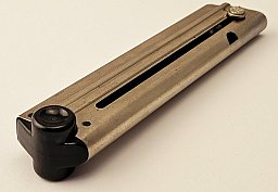 Magazin zu Luger Parabellum P06/29 mit schwarzem Bodenstück