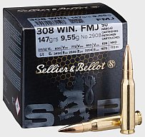 400 Schuss / S&B .308WIN / VM / 147grs