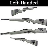 RUGER 10/22 CUSTOM SHOP LH LINKS SELBSTLADEBÜCHSE .22l.r. lfb 16'' Lauf mit Gewinde 1/2''-28 30MOA R