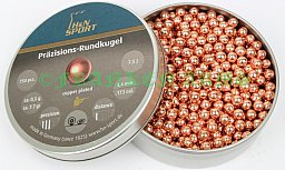 H&N Präzisions Rundkugel 4,40mm 750 Stück 24030-03