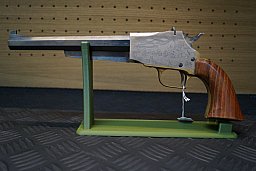 Vorderlader Tingle Pistole Kaliber .44