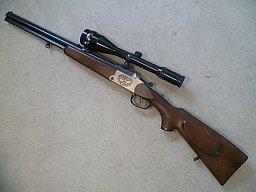 BBF Blaser ES 701 Luxus 12/70 & .222 Rem