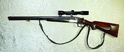 Drilling Greifelt & Co. / Suhl, 16/65 // 8x57IR, ZF Carl Kaps Zieljagd 4x