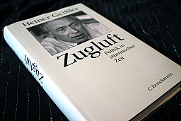 ZUGLUFT - Politik in stürmischer Zeit Heiner Geißler