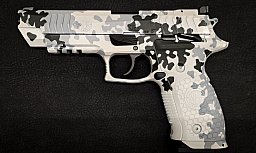 Pistole STEYR ATC Base 5" Snow Camo | 9mmLuger | Optics Ready | halbautomatische Pistole