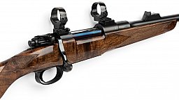 RIGBY - Highland Stalker, Kal.275 Rigby, Mauser 98 System , Echtgold, Buntgehärtet, TRAUMBÜCHSE