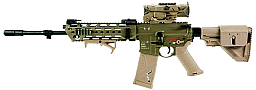 HK G95 Rotex-V M15X1 Mündungsbremse Mündungsfeuerdämpfer MR308 MR223 G36 G95k HK416 Heckler & Koch