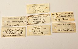 7x Schmidt Rubin Identitätskarte Truppenkarte G89 K11 G11 K31