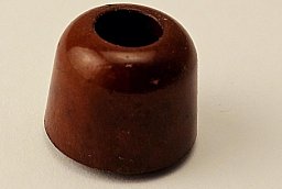 G89 Schmidt Rubin Spannriegel Griffknopf Rot-Braun