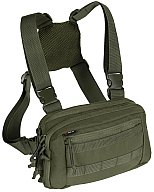 Chest Pack, "Recon", Oliv - Brusttasche mit Gurten