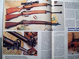 Visier - Heft ** Lee-Enfield-Gewehre .308 im Test -- Historische Kampfmesser im I. WK **