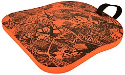 THERM A SEAT® Sitzkissen 33x35cm ORANGE | leicht flexibel warm wasserabweisend > ANSITZKISSEN JAGD !