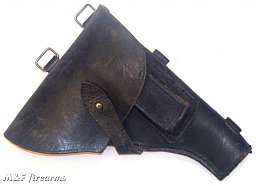 Pistolenholster Tokarev TT-33 mit Putzstockhaltern und Ersatzmagazintasche Schwarz