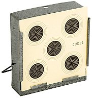 1x Scheibenkasten für Luftgewehr/Luftpistole 14x14cm (flach) mit Klammer für 10x10cm Zielscheiben!