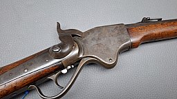 original Spencer 1865 Carbine Burnside US Sammler-Rarität mit Abnahmestempel Army Civil War