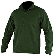 Beretta Herren Light Polar Fleece Half Zip grün | GRÖßE S