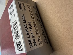 Sellier & Bellot .338 Lapua Magnum HPBT 250 grs – 200 Schuss (20x10)