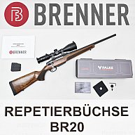 BRENNER BR20 Repetierer im Kaliber .308 Win. mit FALKE ZF 3-12x56