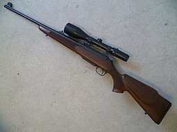 Repetierbüchse Tikka M658 RH 9,3x62