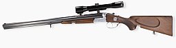 Krieghoff Waldschütz Drilling - 8x57IRS und 16/70 - JSZ-Vogel