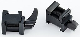 Montage für Zeiss Zielfernrohre mit Außenschiene auf Weaver oder Picatinny QR - Neu