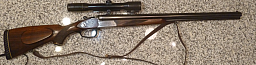 Drilling von Sauer und Sohn in 16/70 und 6,5x57R